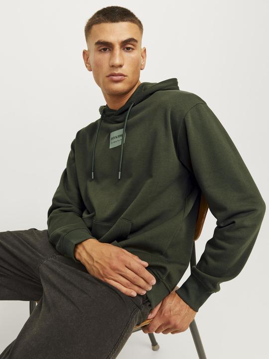 Actual product image Jack & Jones Gedruckt Kapuzenpullover Kapuzenpullover (S)