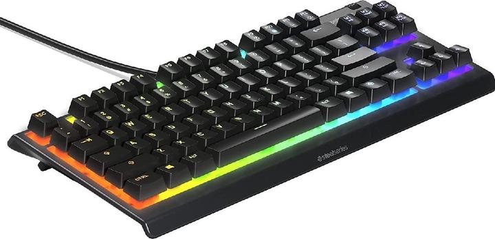 Immagine prodotto SteelSeries Apex 3 TKL (DE, Cablato)
