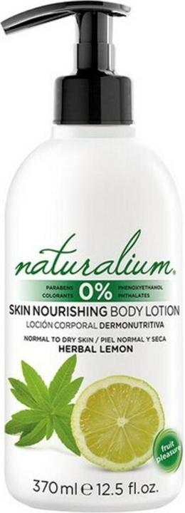 Naturalium Skin Nourishing BL Herbal Lemon (Körperlotion, 370 ml)