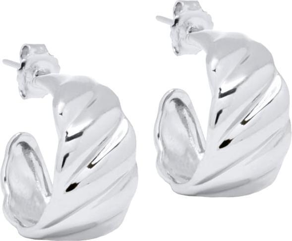 Candy Creolen Veron, 925 Sterling Silber (925er Sterlingsilber, 925 Sterling Silber)