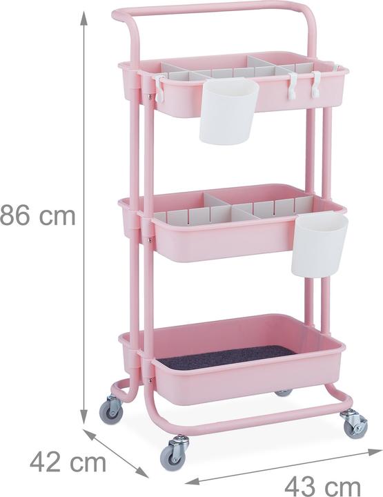 Image du produit Relaxdays Chariot