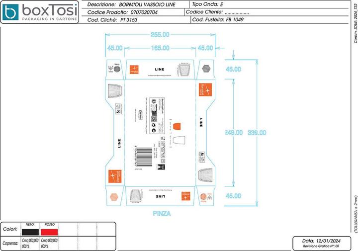 Produktbild Bormioli Rocco Line (0.29 l, 1 x)