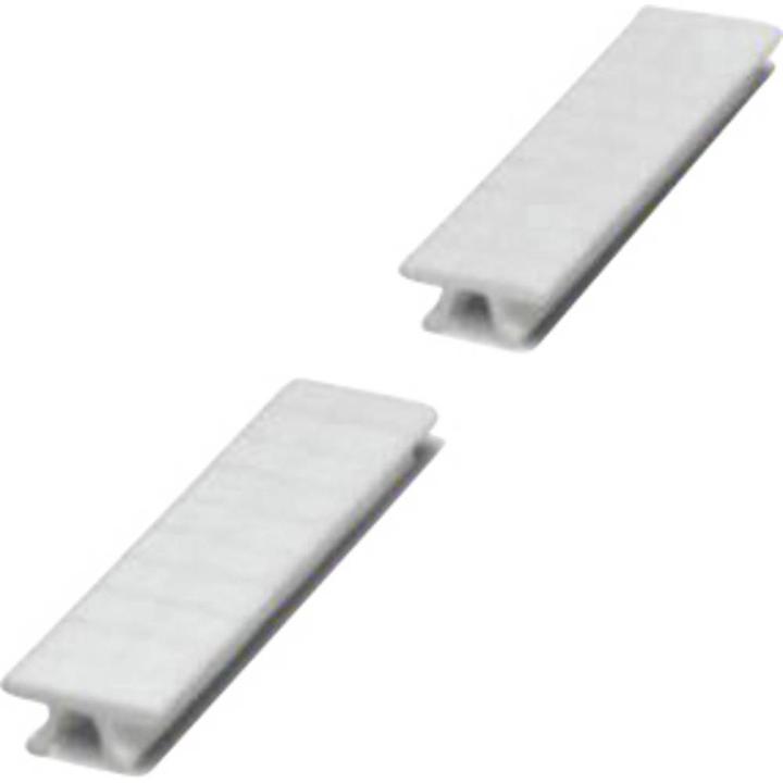 Produktbild Phoenix Contact ZBF 5/WH-100:UNBEDRUCKT - Zackband flach ZBF 5/WH-100:UNBEDRUCKT