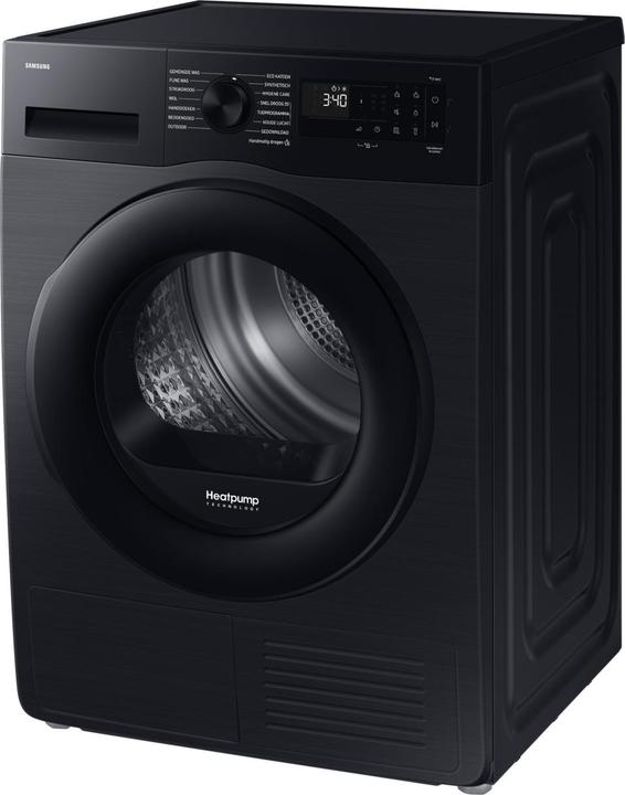 Immagine prodotto Samsung DV90DG52A0ABEN Wasdroger - Warmtepompdroger - 9kg - Zwart (9 kg, A destra, Spina UE)
