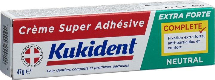 Immagine prodotto Kukident Super Adhesion Cream Completa extra forte neutra
