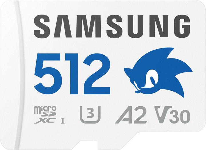 Samsung MB-MD512S (512 GB, microSDXC, U3, UHS-I)
