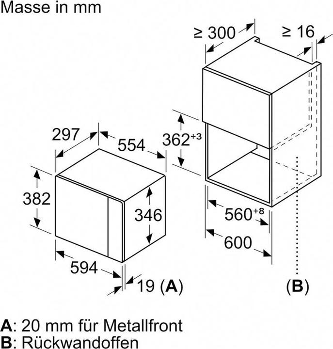 Produktbild Bosch Hausgeräte Bel523ms0