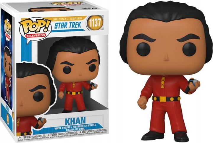 Image du produit Funko Pop! Star Trek TOS : Khan (1137)