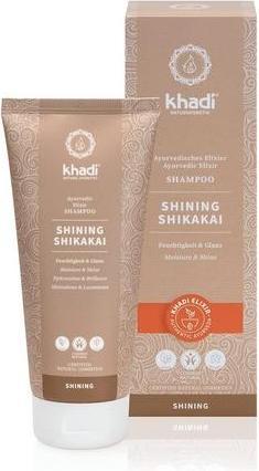 Actual product image Khadi Shining Sikakai (200 ml, Liquid shampoo)