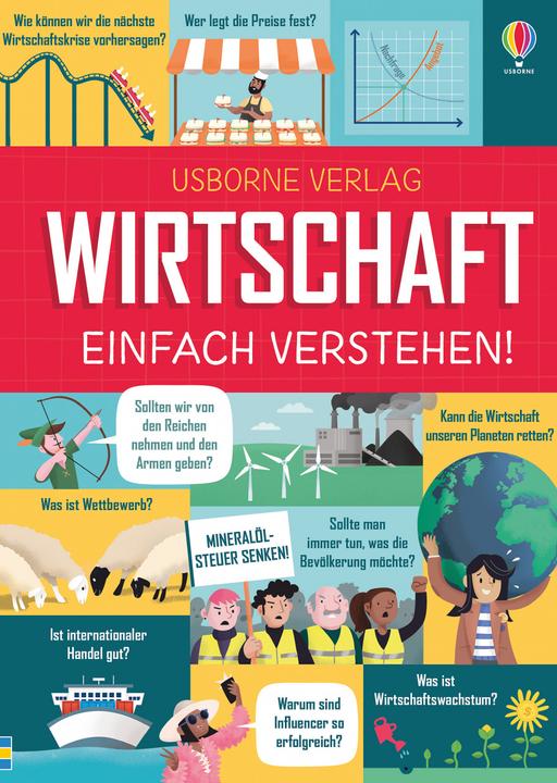 Produktbild Wirtschaft - einfach verstehen! (Deutsch, Andrew Prentice, Federico Mariani, 2020)