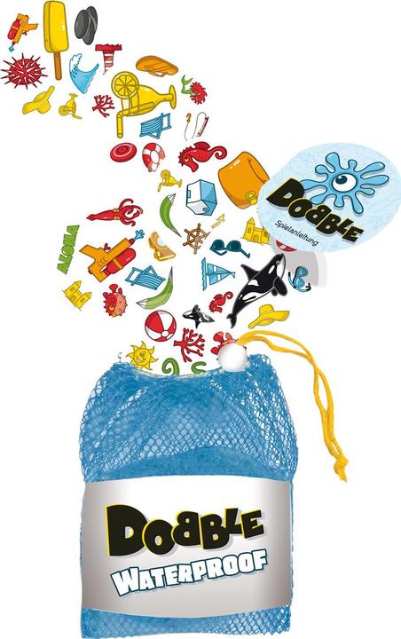 Produktbild Swissgames-Spiele Dobble Waterproof (Deutsch)