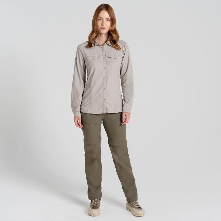 Immagine prodotto Craghoppers Women's Nosilife Adventure Langarm Bluse III (20, 3XL)