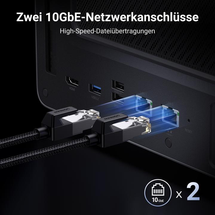 Actual product image Ugreen NASync DXP6800 Pro (0 TB)