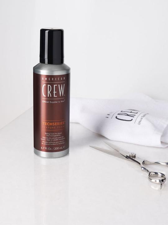 Actual product image American Crew Techseries Texture Foam (200 ml, Foaming agent)