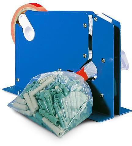 Produktbild Transpak Beutelverschlussgerät Verschluss m.Klebeband blau (1 Stück)