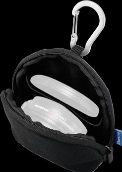 Actual product image Olympus LSC-0603 Sleeve for teleconverter MC-14 (Lens bag)