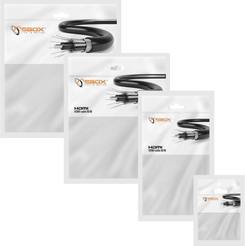 Actual product image Sbox DP-DVI M/M 2M DP-DVI-2 (2 m, DVI, DisplayPort)