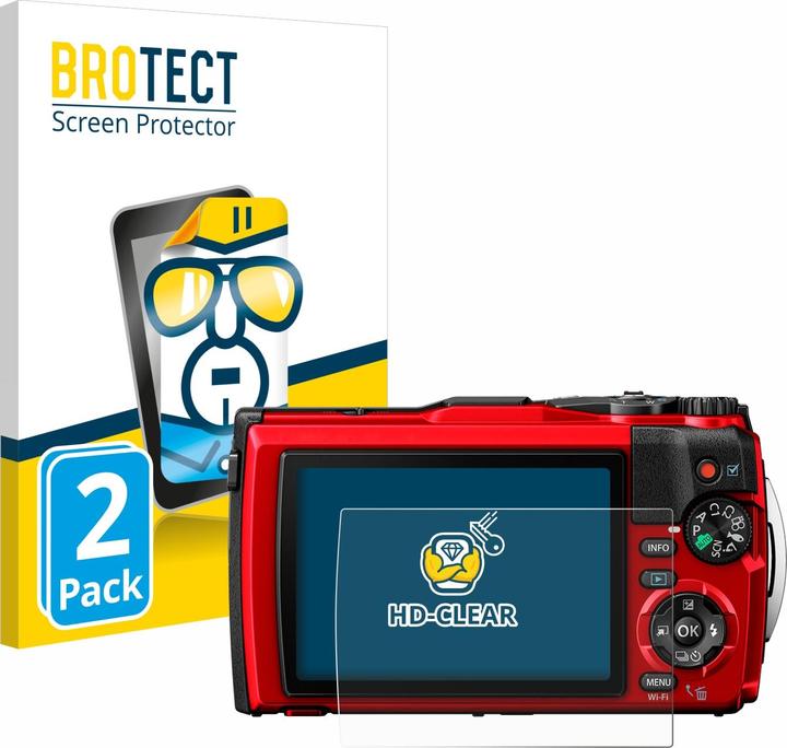 Produktbild BROTECT Schutzfolie Displayschutz Klar (Displayschutz, Tough TG-6)