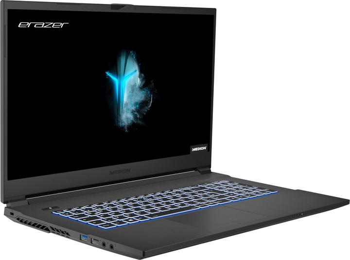 Actual product image Medion Defender E10 17" FHD i5-10H 16GB 512GB SSD GTX1650 W10