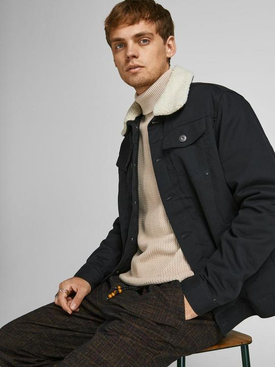 Immagine prodotto Jack & Jones Bio-Baumwolle Rollkragen (S)