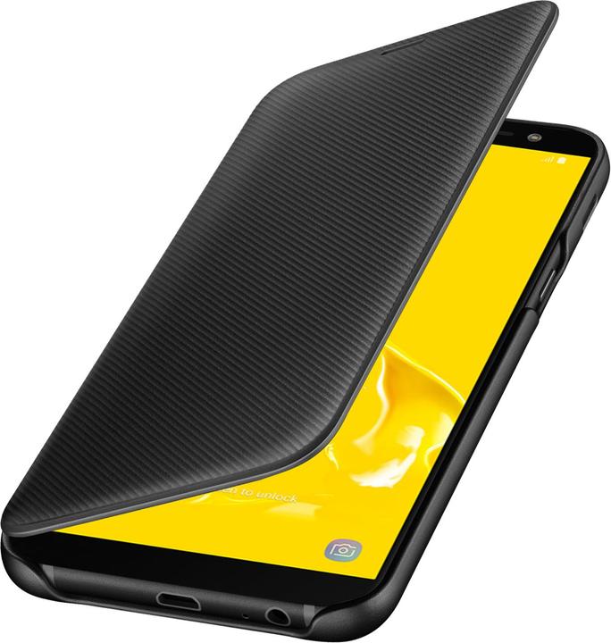 Actual product image Samsung Wallet Cover (Samsung Galaxy J6)