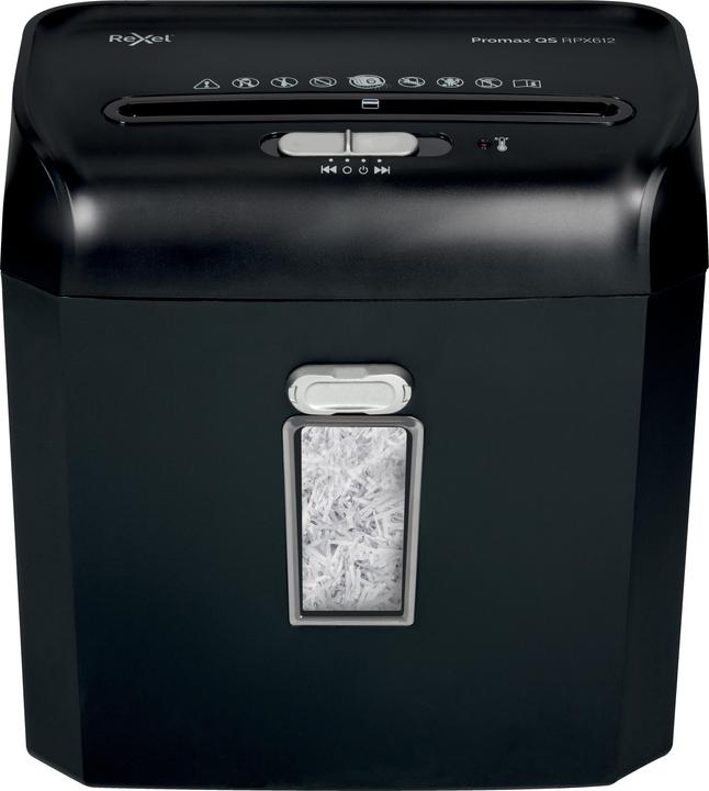 Rexel Shredder ProMax QS RPX612 P4 (Particle cut)
