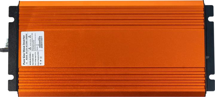 Actual product image Autosolar 2000 Watt 24V inverter
