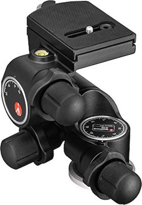 Actual product image Manfrotto MN 410 Geared tilt head (Gearediger)