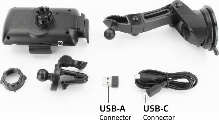 Immagine prodotto Supporto automatico per smartphone in auto con ricarica wireless