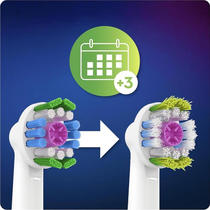 Actual product image Oral-B 3D White CleanMaximiser (3 x)
