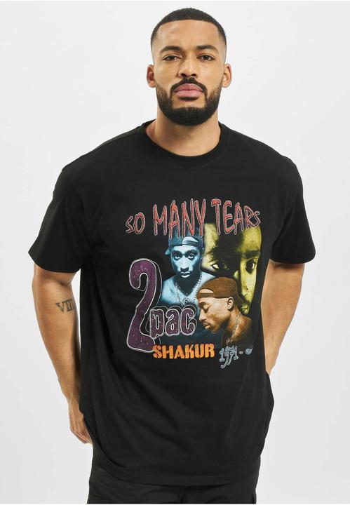 Actual product image MT Tupac So Many Tears Oversize Tee (XS)