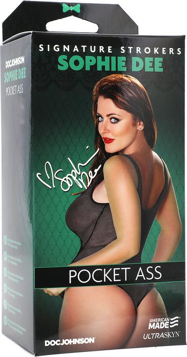 Actual product image Doc Johnson All Star Porn Star - Sophie Dee