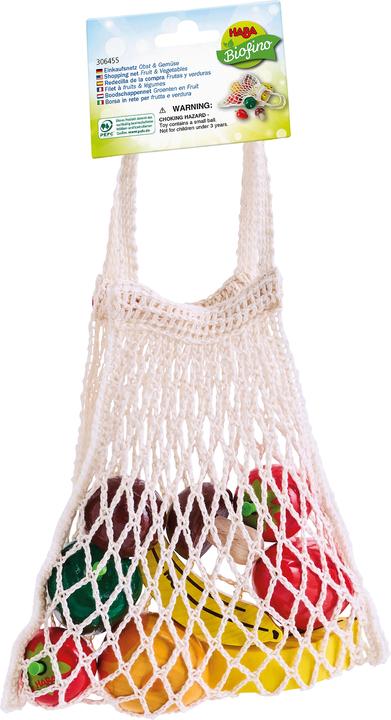 Actual product image Haba Biofino Boodschappennet Fruit en groenten