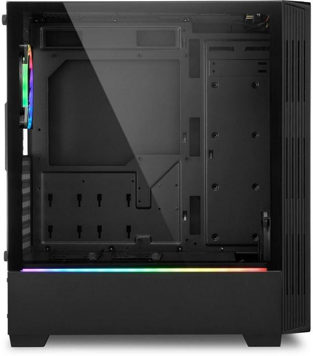 Produktbild Sharkoon RGB LIT 100 (mATX, Mini-ITX, ATX)