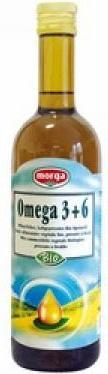 Immagine prodotto Morga Omega 3+6 biologico spremuto a freddo (500 ml)