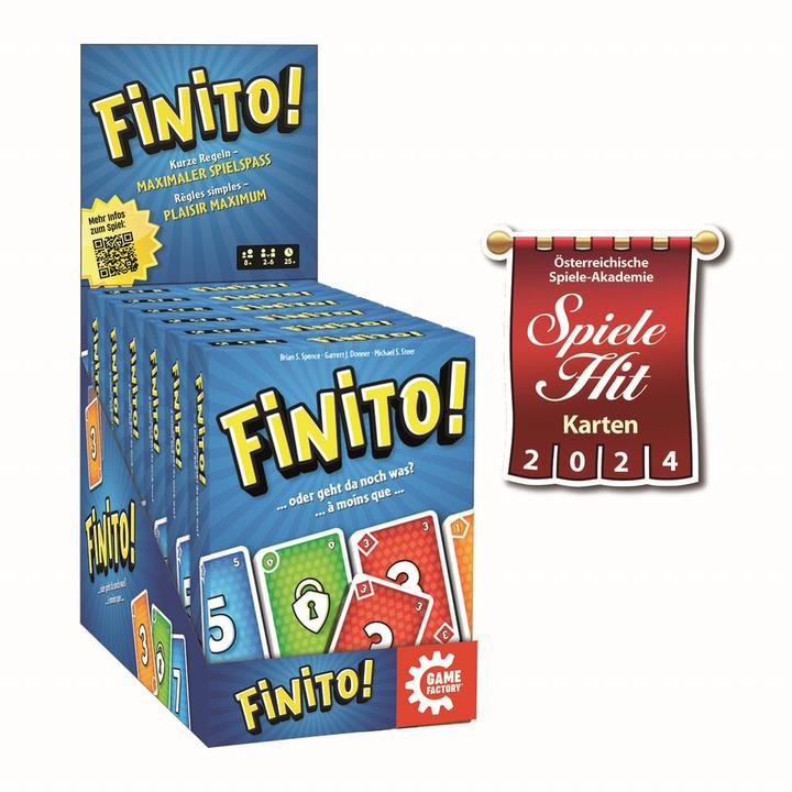 Immagine prodotto Game Factory Finito (Tedesco)
