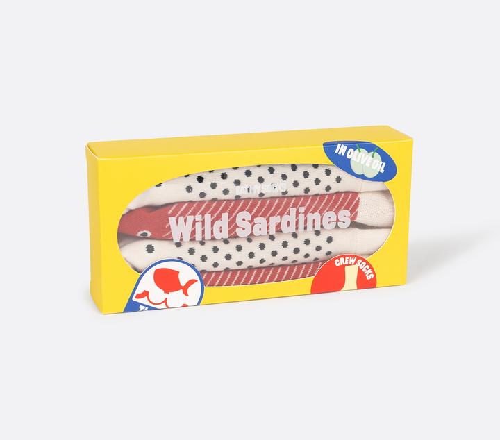 Actual product image Eat My Socks Wild Sardines (Single pack, One size)