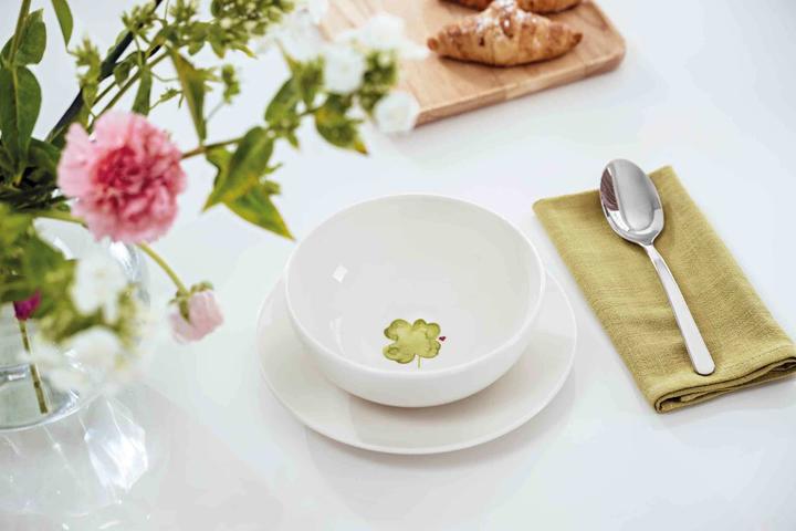 Actual product image Villeroy & Boch With Love cereal bowls Good Luck (16.90 cm, 0.59 l, 4 x)