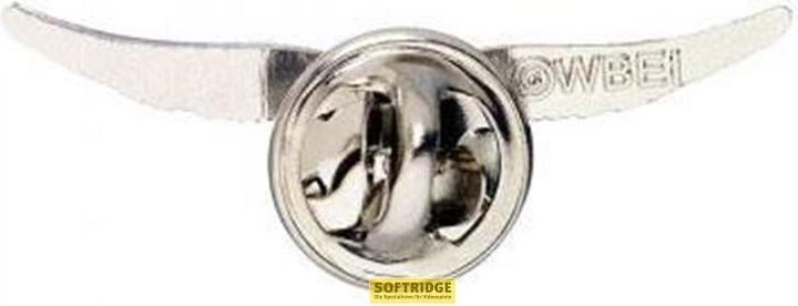 Actual product image GED Harry Potter Golden Snitch Pin Badge