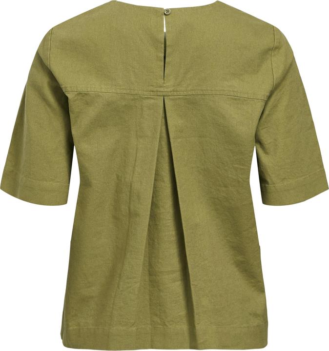 Image du produit Object Leinenmix T-Shirt (44)