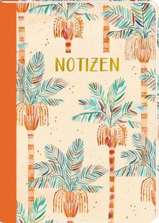 Actual product image Notebooks DIN A5 - All about orange (A5)