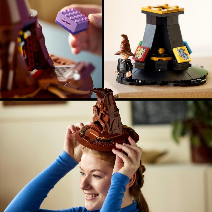 Immagine prodotto LEGO Il cappello parlante (76429, LEGO Harry Potter)