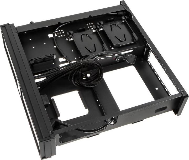 Image du produit Silverstone SST-ML08B-H w/ Handle ITX (Mini-ITX)