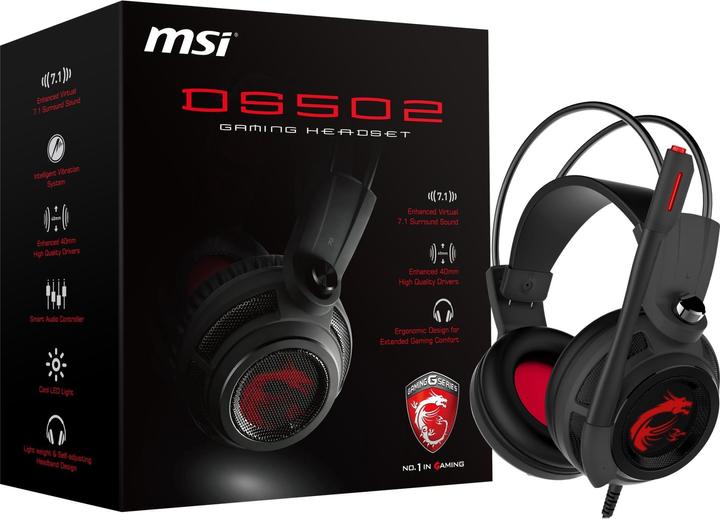 Produktbild MSI Ds502 (Kabelgebunden)