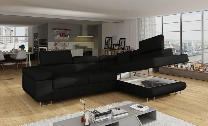 Actual product image ELTAP Anton (Corner sofa, 4-seater, Sofa bed)