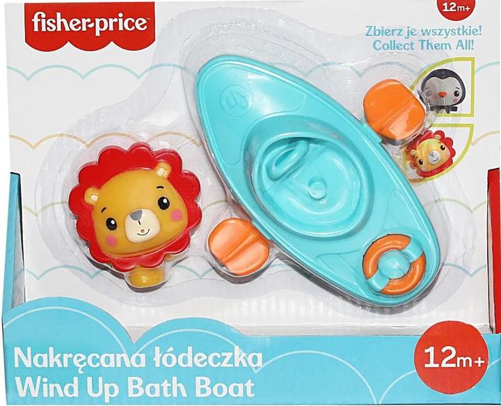 Produktbild Fisher-Price Badespielzeugboot Pingwin