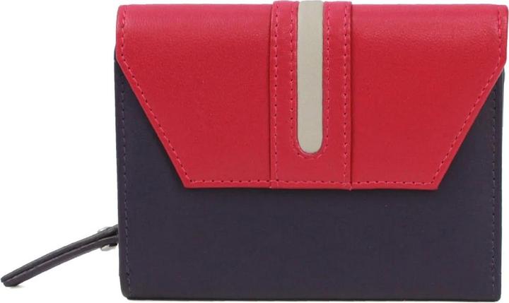 Actual product image Eastern Counties Leather Casey Leather Wallet Contrast Insert