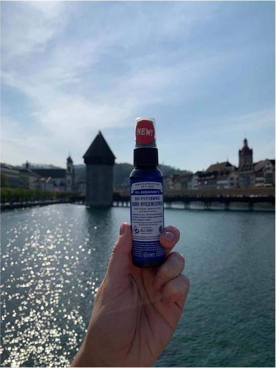 Produktbild Dr. Bronner's Pfefferminz (60 ml)