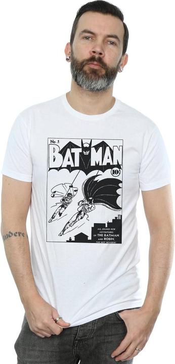 Immagine prodotto Maglietta Batman No. 1 Mono Uomo (4XL)