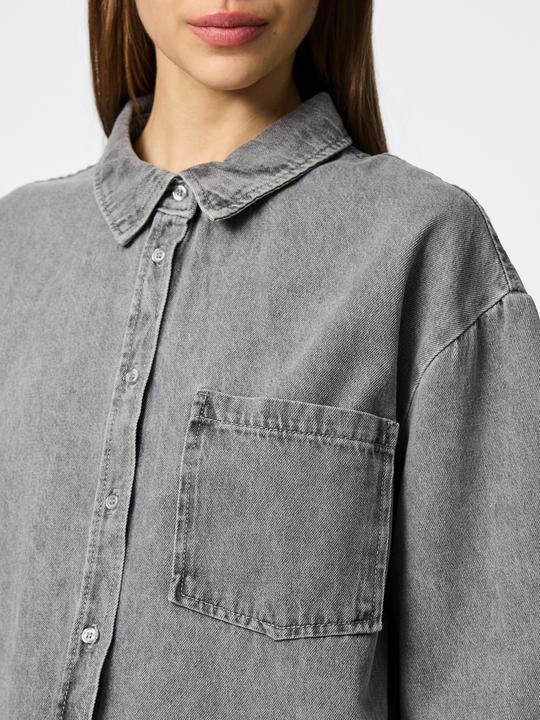 Immagine prodotto Pieces Camicia in denim PCMAISIE (S)